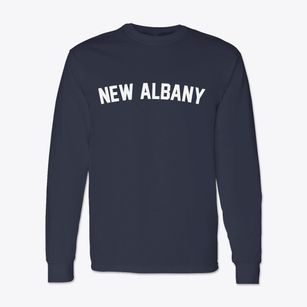New Albany Mississippi Classic Curve Classic Long Sleeve T-Shirt