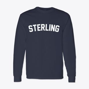 Sterling Massachusetts Classic Curve Classic Long Sleeve T-Shirt