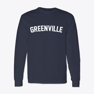 Greenville South Carolina Classic Curve Classic Long Sleeve T-Shirt