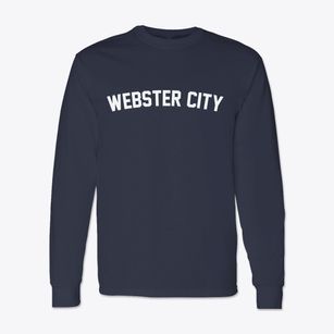 Webster City Iowa Classic Curve Classic Long Sleeve T-Shirt