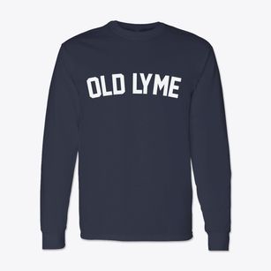 Old Lyme Connecticut Classic Curve Classic Long Sleeve T-Shirt