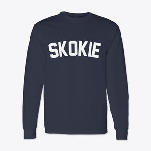 Skokie Illinois Classic Curve Classic Long Sleeve T-Shirt