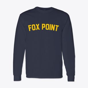 Fox Point Wisconsin Classic Curve Classic Long Sleeve T-Shirt