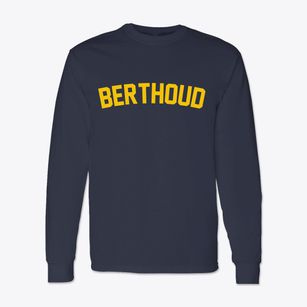 Berthoud Colorado Classic Curve Classic Long Sleeve T-Shirt