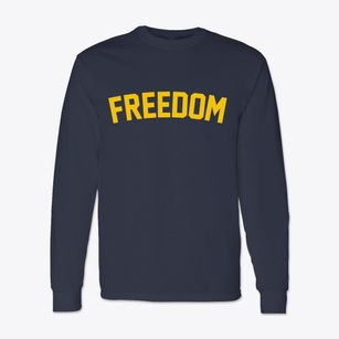 Freedom Wisconsin Classic Curve Classic Long Sleeve T-Shirt