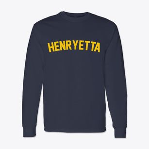 Henryetta Oklahoma Classic Curve Classic Long Sleeve T-Shirt
