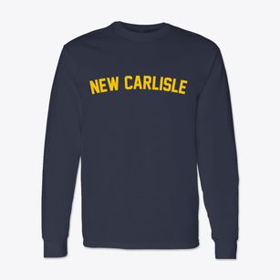 New Carlisle Ohio Classic Curve Classic Long Sleeve T-Shirt