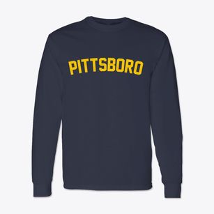 Pittsboro North Carolina Classic Curve Classic Long Sleeve T-Shirt