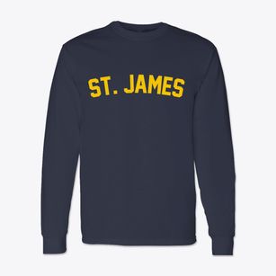 St. James Missouri Classic Curve Classic Long Sleeve T-Shirt