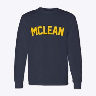 Mclean Virginia Classic Curve Classic Long Sleeve T-Shirt