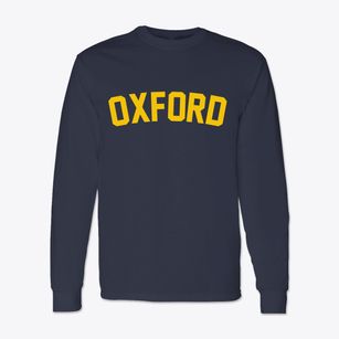 Oxford New York Classic Curve Classic Long Sleeve T-Shirt