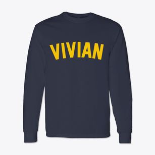 Vivian Louisiana Classic Curve Classic Long Sleeve T-Shirt