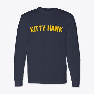 Kitty Hawk North Carolina Classic Curve Classic Long Sleeve T-Shirt