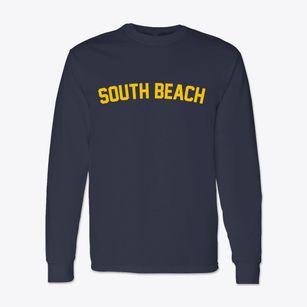 South Beach Florida Classic Curve Classic Long Sleeve T-Shirt