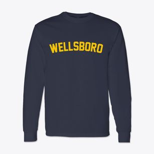 Wellsboro Pennsylvania Classic Curve Classic Long Sleeve T-Shirt