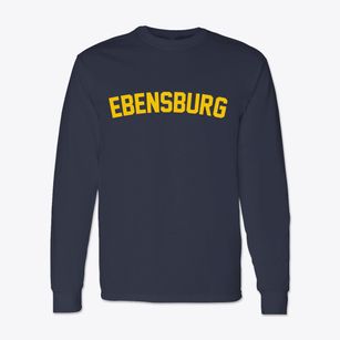 Ebensburg Pennsylvania Classic Curve Classic Long Sleeve T-Shirt