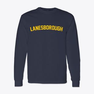 Lanesborough Massachusetts Classic Curve Classic Long Sleeve T-Shirt