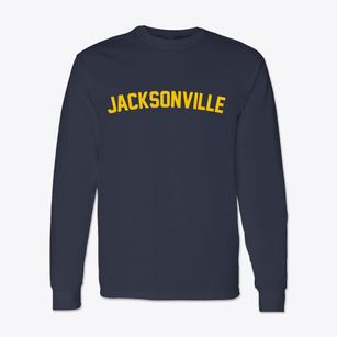 Jacksonville Oregon Classic Curve Classic Long Sleeve T-Shirt