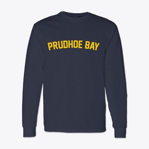 Prudhoe Bay Alaska Classic Curve Classic Long Sleeve T-Shirt