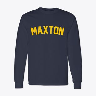 Maxton North Carolina Classic Curve Classic Long Sleeve T-Shirt