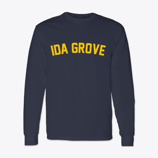 Ida Grove Iowa Classic Curve Classic Long Sleeve T-Shirt