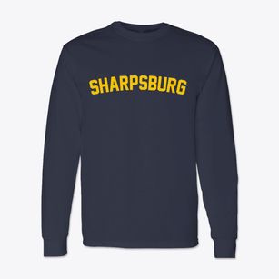 Sharpsburg North Carolina Classic Curve Classic Long Sleeve T-Shirt