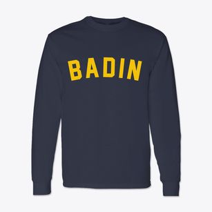 Badin North Carolina Classic Curve Classic Long Sleeve T-Shirt