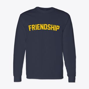 Friendship New York Classic Curve Classic Long Sleeve T-Shirt