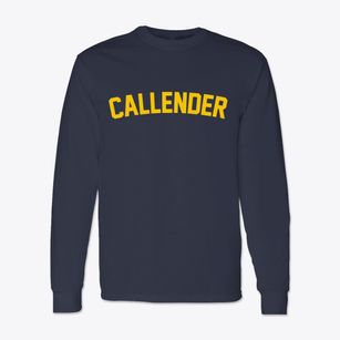 Callender California Classic Curve Classic Long Sleeve T-Shirt