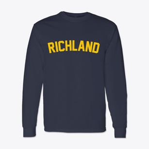 Richland Missouri Classic Curve Classic Long Sleeve T-Shirt