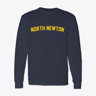 North Newton Kansas Classic Curve Classic Long Sleeve T-Shirt