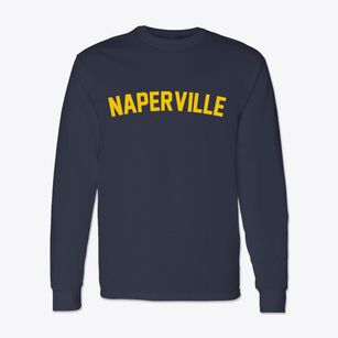 Naperville Illinois Classic Curve Classic Long Sleeve T-Shirt