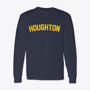 Houghton New York Classic Curve Classic Long Sleeve T-Shirt