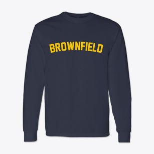 Brownfield Maine Classic Curve Classic Long Sleeve T-Shirt