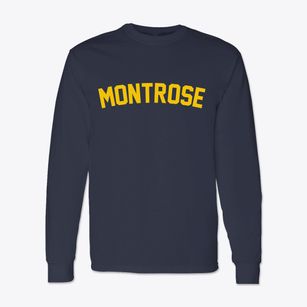 Montrose Michigan Classic Curve Classic Long Sleeve T-Shirt