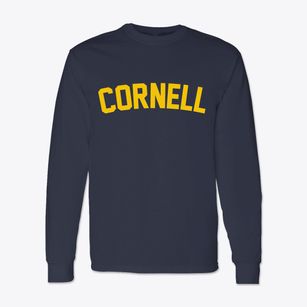 Cornell Wisconsin Classic Curve Classic Long Sleeve T-Shirt