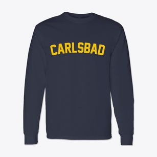 Carlsbad New Mexico Classic Curve Classic Long Sleeve T-Shirt