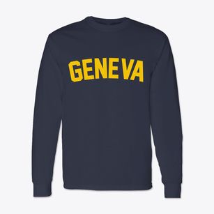 Geneva Indiana Classic Curve Classic Long Sleeve T-Shirt