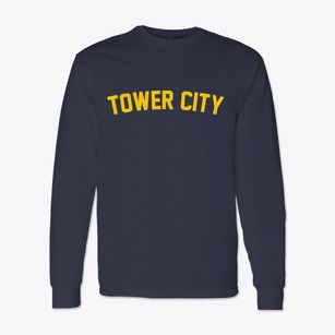 Tower City Pennsylvania Classic Curve Classic Long Sleeve T-Shirt