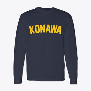 Konawa Oklahoma Classic Curve Classic Long Sleeve T-Shirt