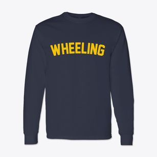 Wheeling West Virginia Classic Curve Classic Long Sleeve T-Shirt