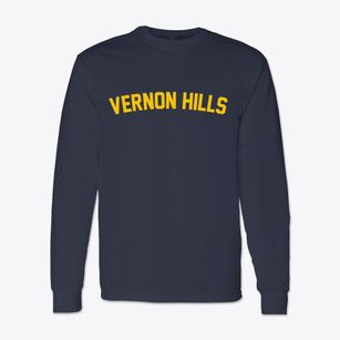Vernon Hills Illinois Classic Curve Classic Long Sleeve T-Shirt