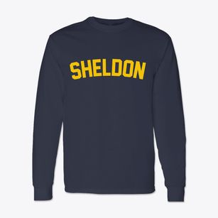 Sheldon Illinois Classic Curve Classic Long Sleeve T-Shirt