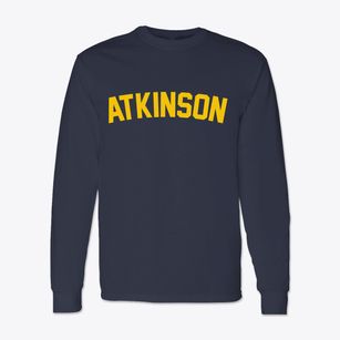Atkinson Illinois Classic Curve Classic Long Sleeve T-Shirt