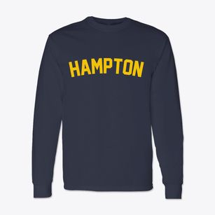Hampton Pennsylvania Classic Curve Classic Long Sleeve T-Shirt