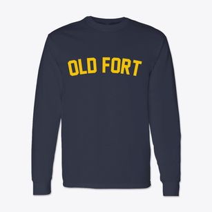 Old Fort North Carolina Classic Curve Classic Long Sleeve T-Shirt
