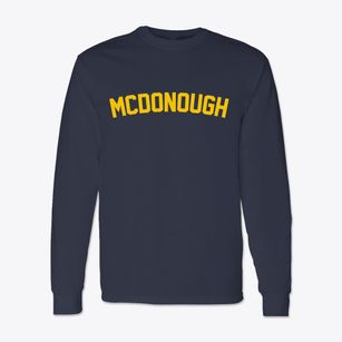 Mcdonough Georgia Classic Curve Classic Long Sleeve T-Shirt