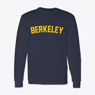 Berkeley California Classic Curve Classic Long Sleeve T-Shirt