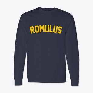Romulus Michigan Classic Curve Classic Long Sleeve T-Shirt