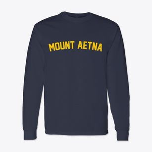 Mount Aetna Maryland Classic Curve Classic Long Sleeve T-Shirt